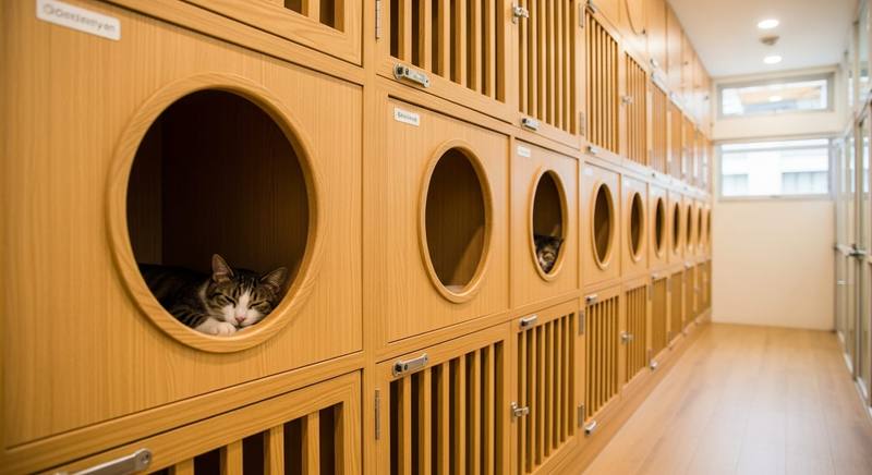 36 Pets Pte Ltd, cat boarding in Singapore