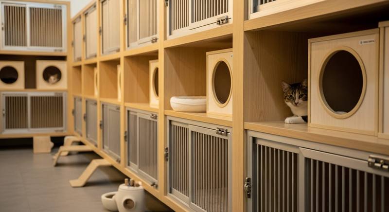 9 Lives Collective Pte Ltd, cat boarding in Singapore