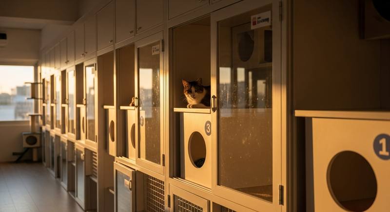 Cat Connoisseur Pte Ltd, cat boarding in Singapore