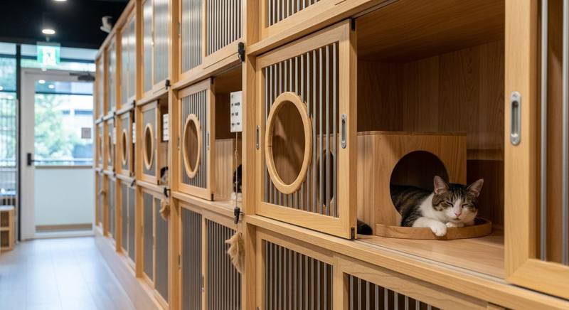 Catopia Pte Ltd, cat boarding in Singapore