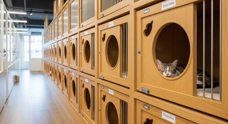 Catzilla Pte Ltd, cat boarding in Singapore