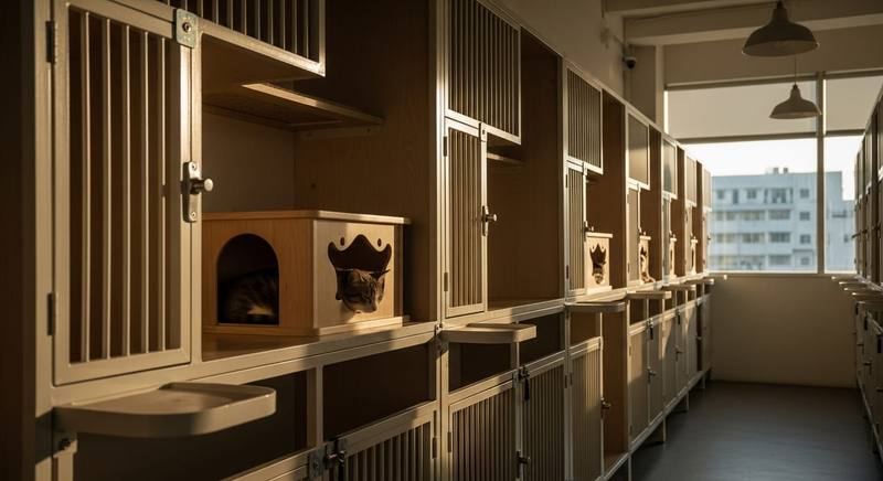 Cozy Cats Lodge Pte Ltd, cat boarding in Singapore
