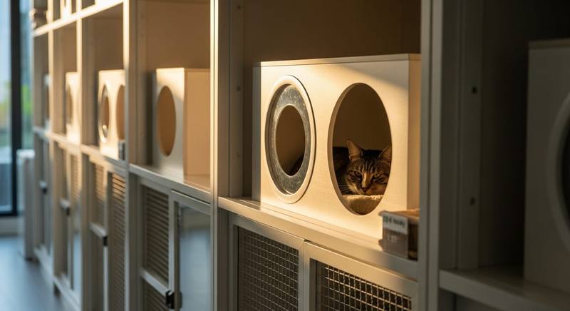 Felis Catus Pte Ltd, cat boarding in Singapore