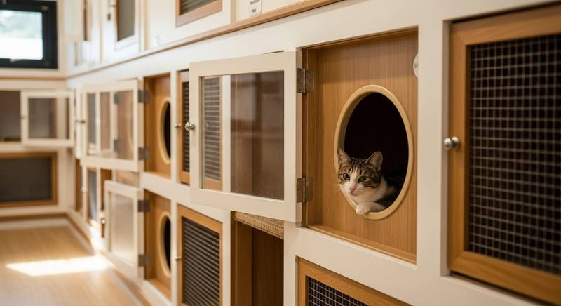 Happy Rolling, cat boarding in Singapore