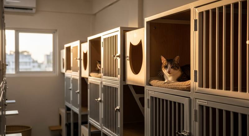 Meow & Wuff Pet Care Services, cat boarding in Singapore