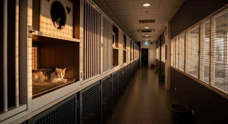 Mutts & Mittens Pte Ltd, cat boarding in Singapore