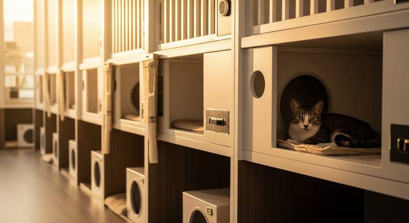 Neko Malu Malu Pte. Ltd., cat boarding in Singapore