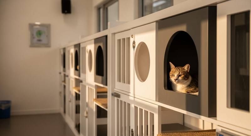 Petpat SG Pte Ltd, cat boarding in Singapore