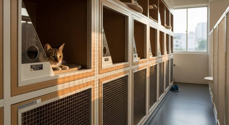 Popcats Pte Ltd, cat boarding in Singapore
