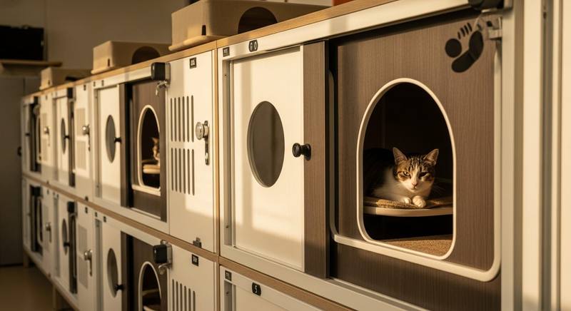 Ryokan Genetique Pte Ltd, cat boarding in Singapore