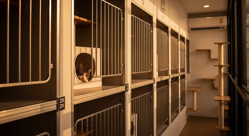 Tender Loving Cats Pte Ltd, cat boarding in Singapore