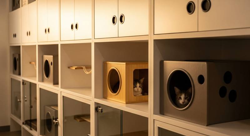 The Pet Heroes Pte Ltd, cat boarding in Singapore