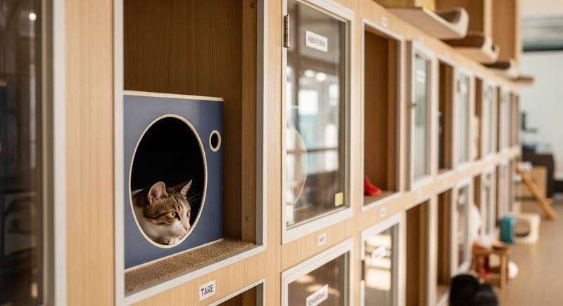 Woodgrove Pet Boarding & Supplies Pte Ltd, cat boarding in Singapore