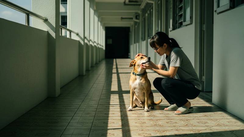 Cataracts in Older Singapore Dogs: What to Watch For
