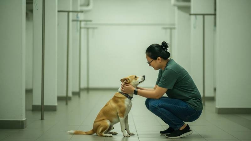 Collapsed trachea in dogs: why that honking cough happens