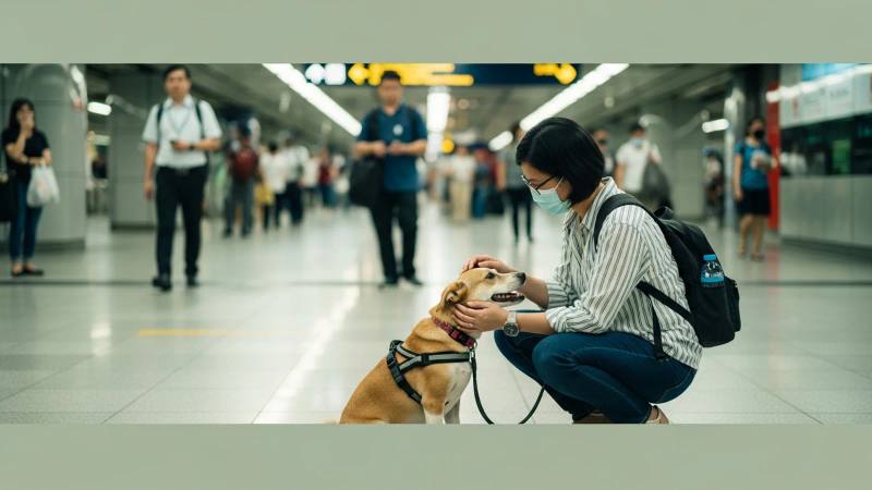 5 Dog Training Mistakes We See in Singapore HDB Flats
