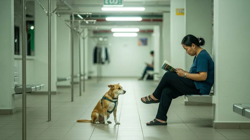 Reading Your Dog's Mouth: Panting, Lip Licks and Yawns