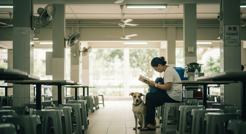 How much to feed your dog: a Singapore portion and label guide