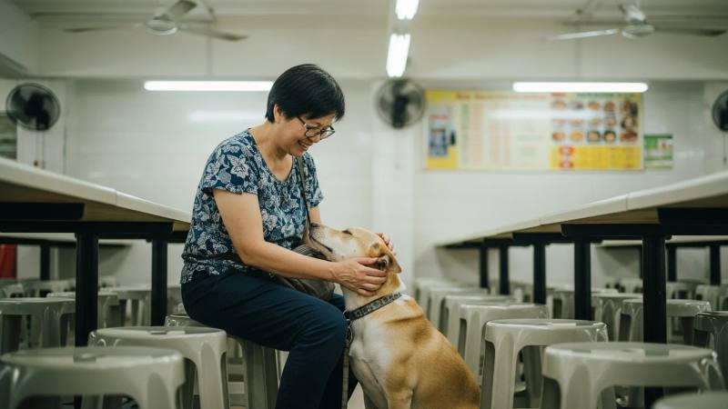 Fireworks and Your Dog: Managing Noise Phobia in Singapore