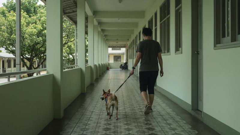 The first thing to teach your dog isn't sit or stay