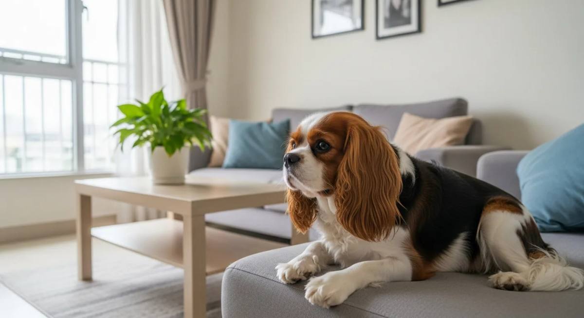 A quiet, calm dog breed suited to HDB flat living in Singapore