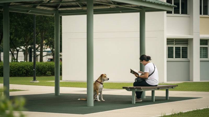 Leash Training Basics for Singapore Dogs: A Comprehensive Guide