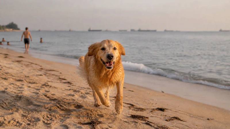 Could we take our time by the sea?
