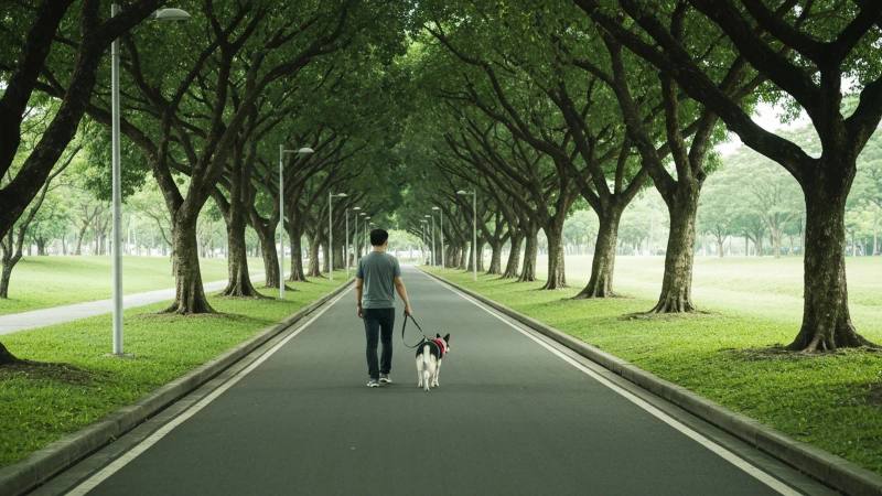 Moving to Singapore with your dog: the AVS, the heat, the HDB rules
