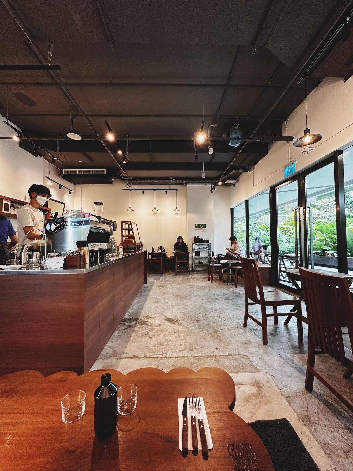 Folk Yard in Poiz Centre, Singapore
