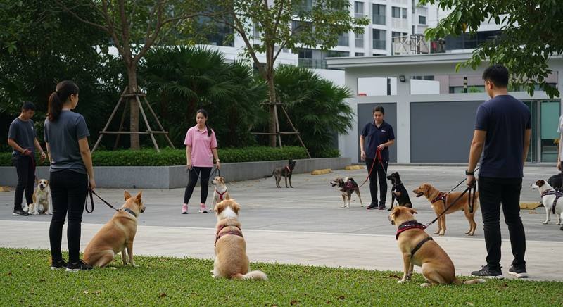Mutt Matters, dog trainer in Singapore