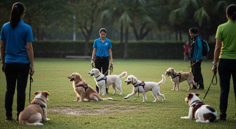 Noble Canine, dog trainer in Singapore