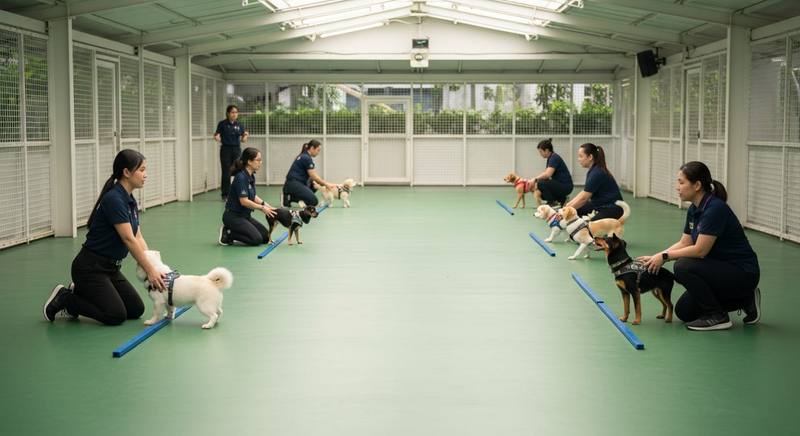 Wigglebutts Academy, dog trainer in Singapore