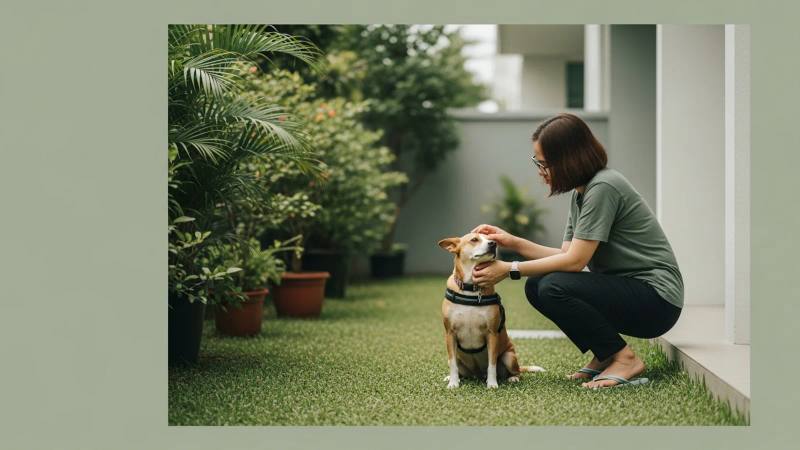 Training an Older Dog in Singapore: Slower, Not Impossible