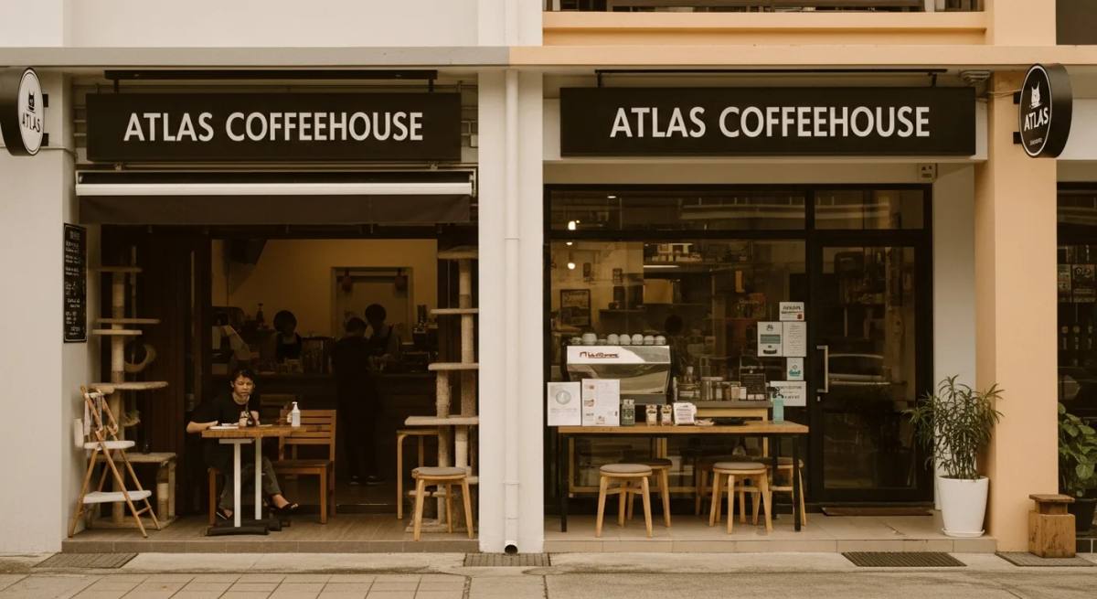 Atlas Coffeehouse, Cafe in Bukit Timah