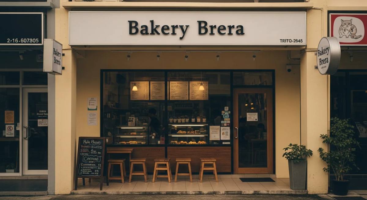 Bakery Brera, Cafe in Bukit Timah