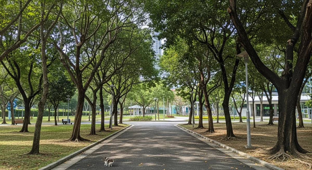 Bishan-Ang Mo Kio Park, Park in Ang Mo Kio / Bishan