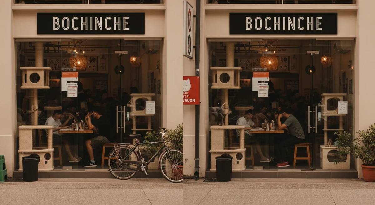 Bochinche, Restaurant in Marina Bay