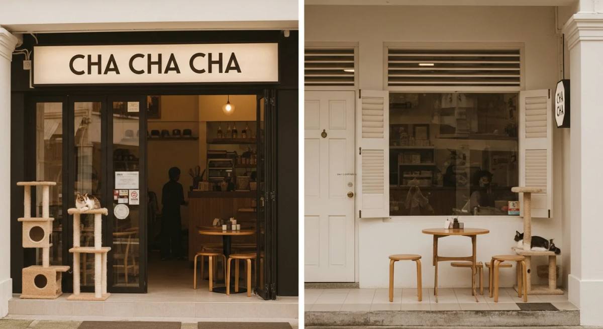 Cha Cha Cha, Restaurant in Holland Village