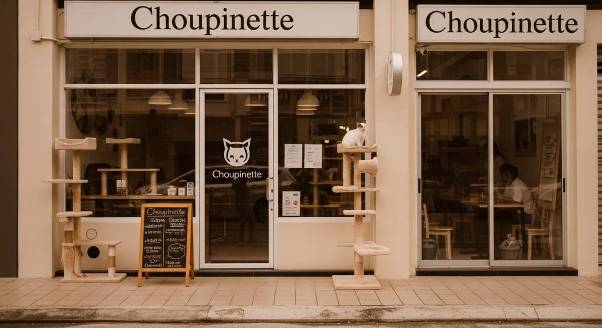 Choupinette, Cafe in Bukit Timah