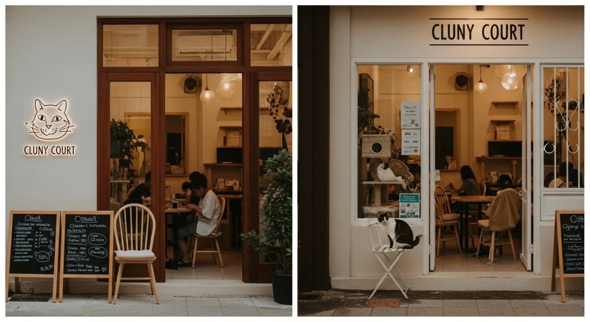 Cluny Court, Shop in Bukit Timah