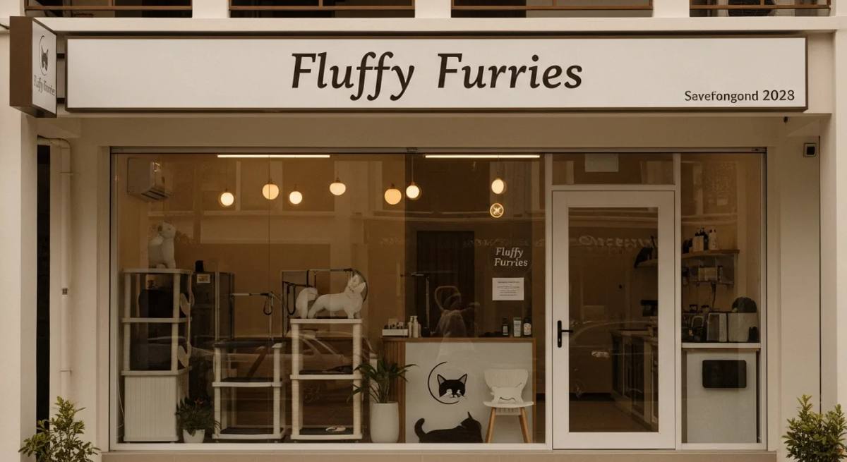 Fluffy Furries, Groomer in Serangoon