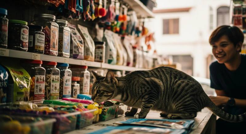 FUR: A Vetreska Pet Store (The Cathay store) in The Cathay, Singapore