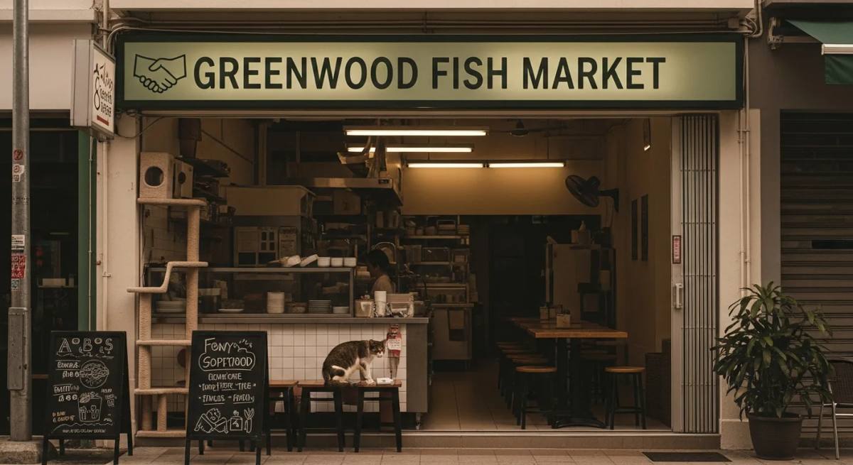 Greenwood Fish Market Greenwood, Restaurant in Bukit Timah