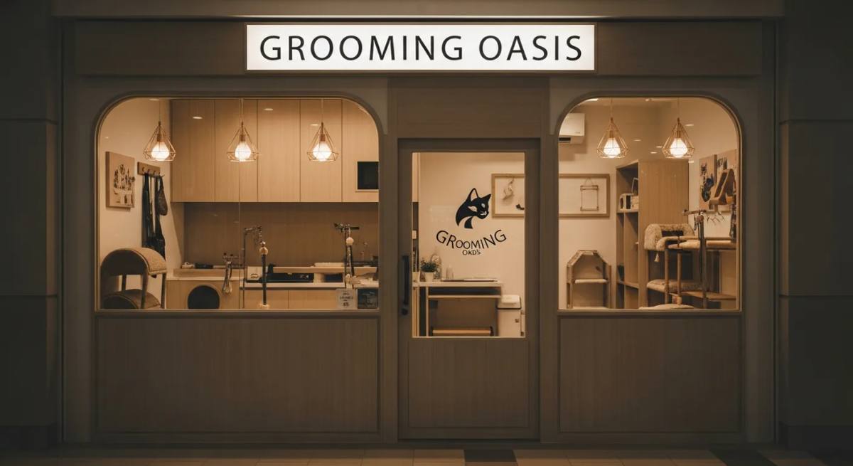 Grooming Oasis, Groomer in Beauty World
