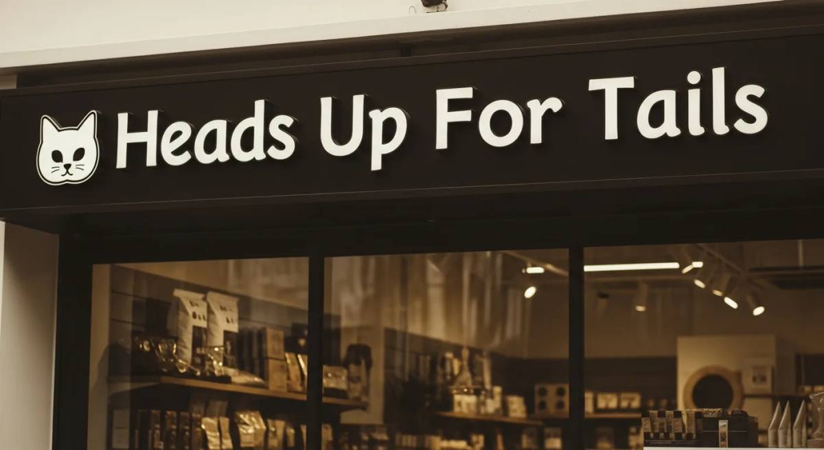 Heads Up For Tails, Shop in Clarke Quay