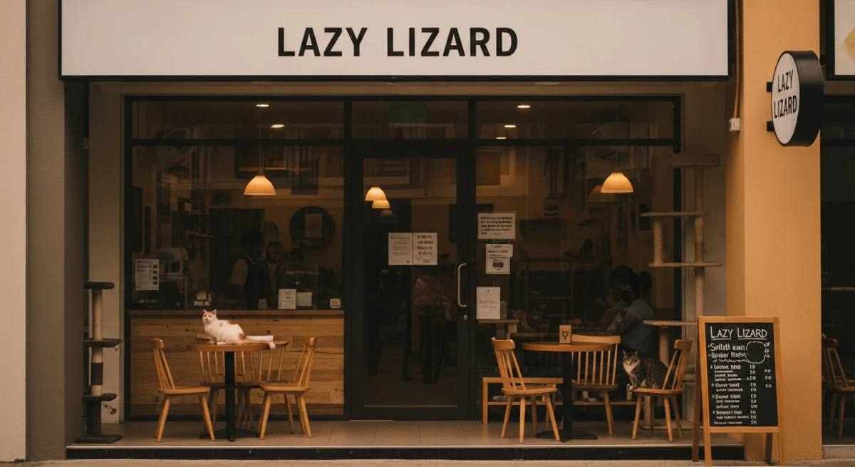 Little Lazy Lizard, Cafe in Bukit Timah