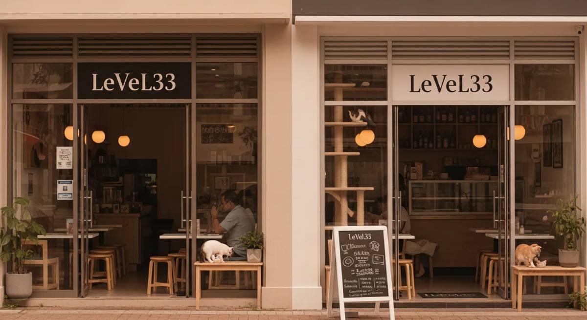 LeVeL33, Restaurant in Marina Bay
