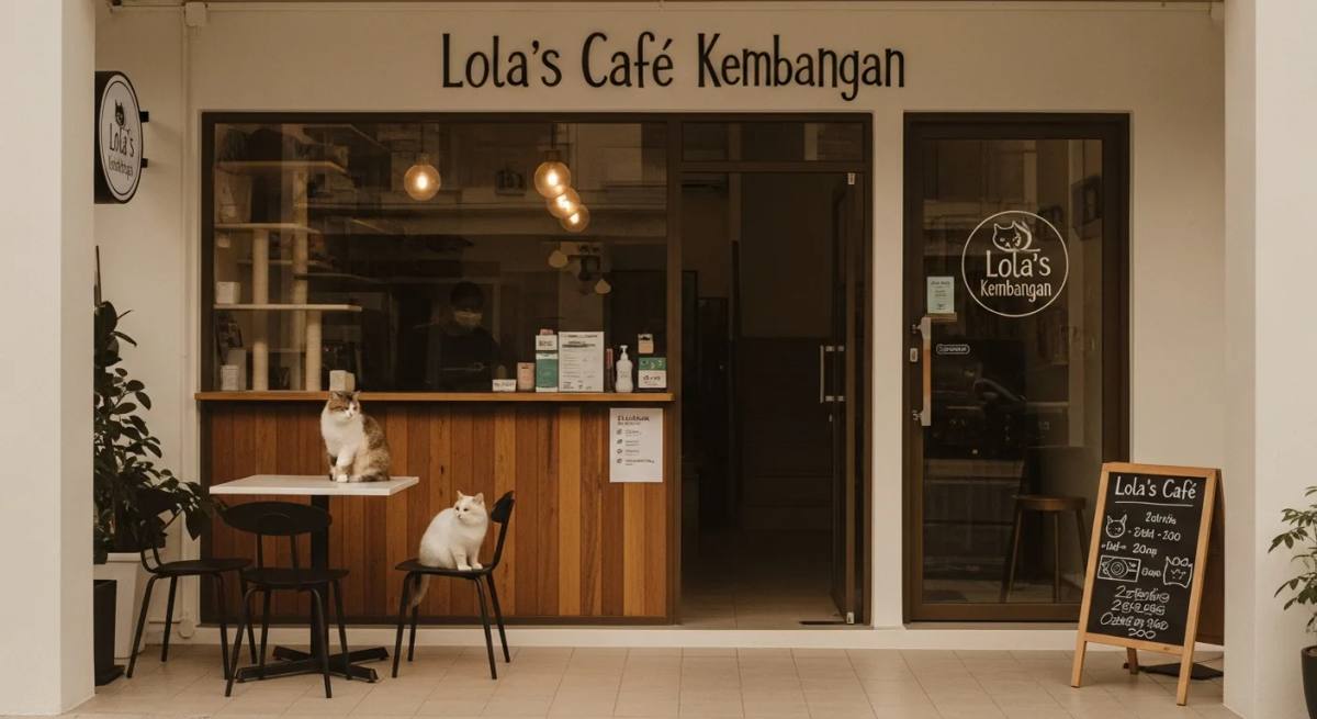 Lola's Cafe Holland Village, Cafe in Holland Village