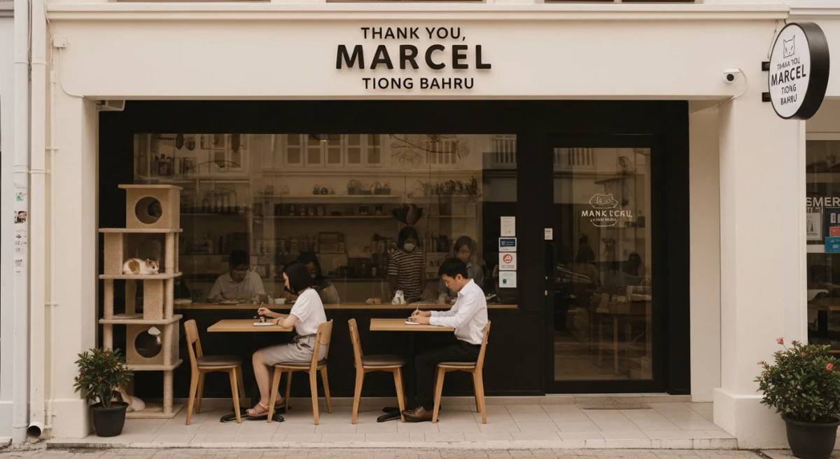 Merci Marcel Tiong Bahru, Restaurant in Tiong Bahru