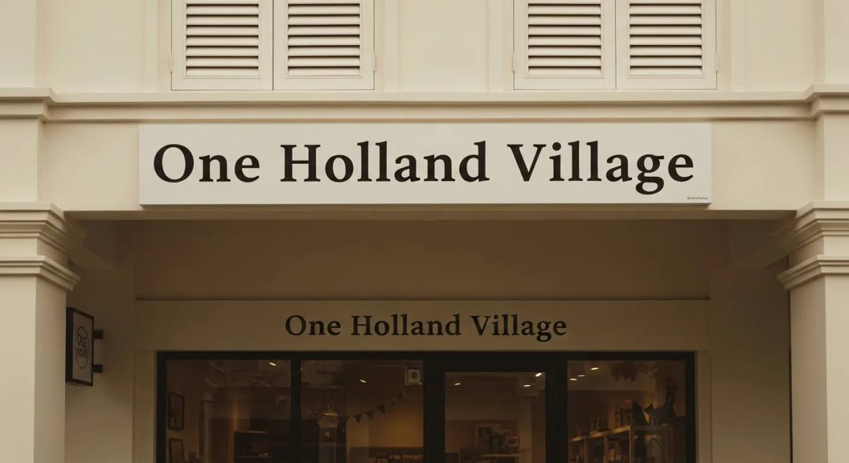 One Holland Village, Shop in Holland Village
